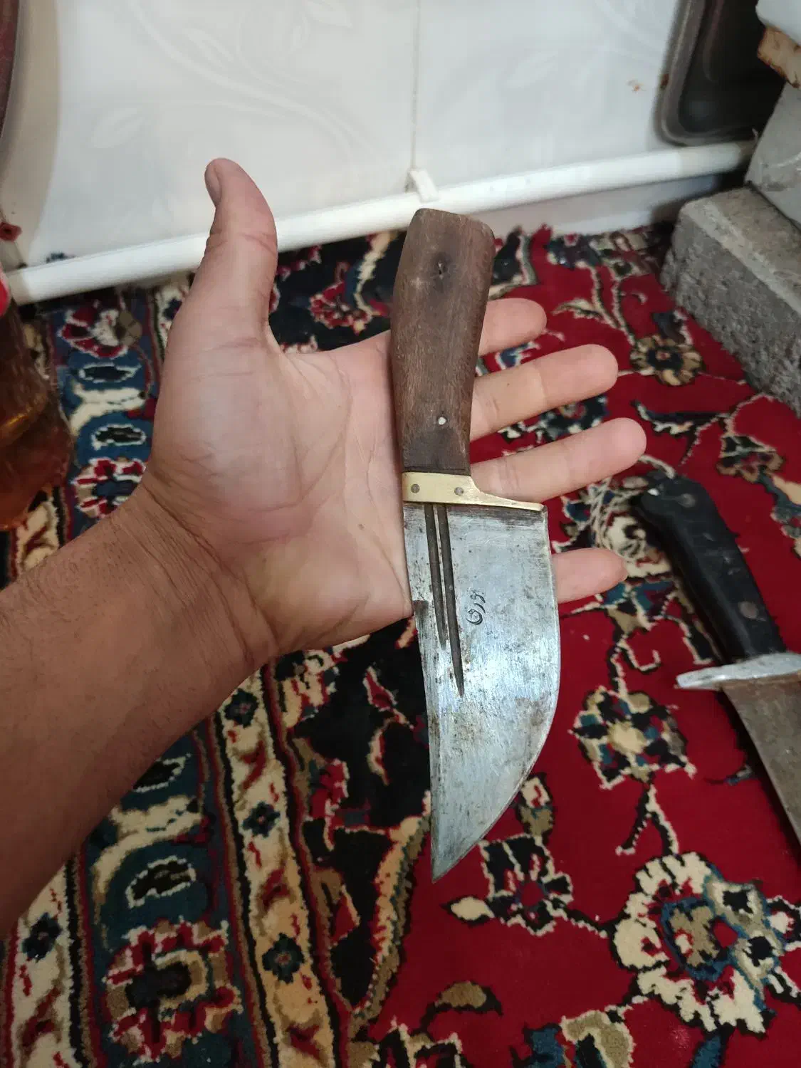 چاقو خوش دس|حیوانات مزرعه|اسفراین, |دیوار