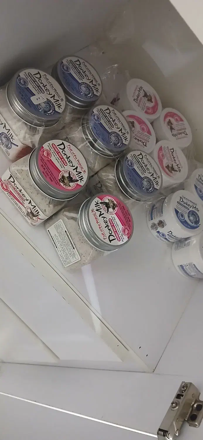 کره بدن اسکراپ کرم شیر الاغ|آرایشی، بهداشتی، درمانی|هشتگرد, شهرک راه آهن|دیوار