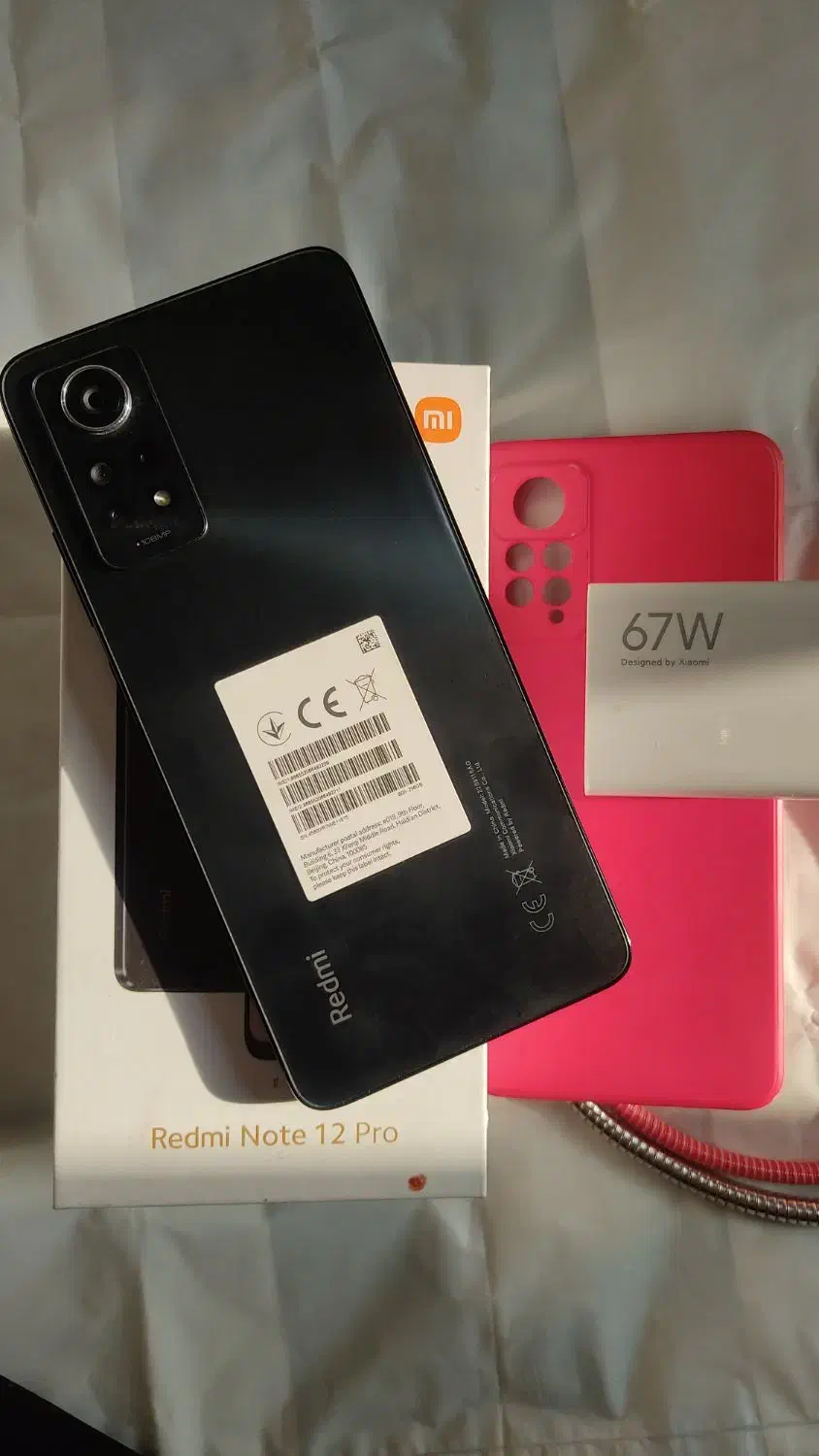 گوشی ردمی نوت 12 پرو|موبایل|تهران, هروی|دیوار