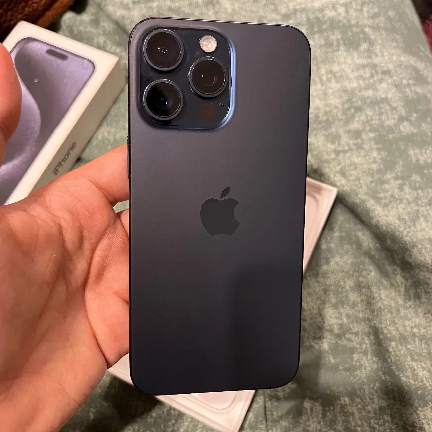 آیفون ۱۵ پرومکس ۲۵۶ گیگ ZAA|موبایل|تهران, مرزداران|دیوار