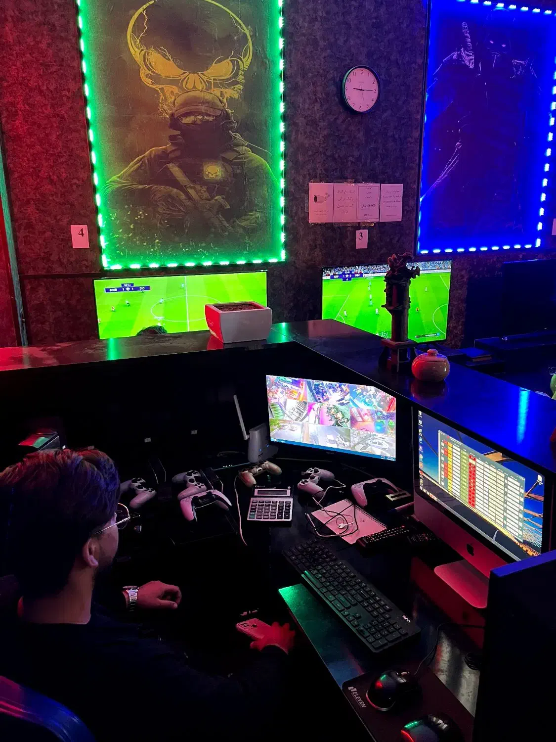 گیم سنتر کرایه کنسول|خدمات رایانه‌ای و موبایل|نیشابور, شهرک بهداری|دیوار