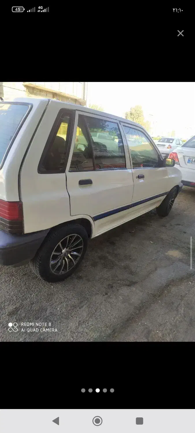 پرایدهاچبک عروسک|خودرو سواری و وانت|آشتیان, |دیوار