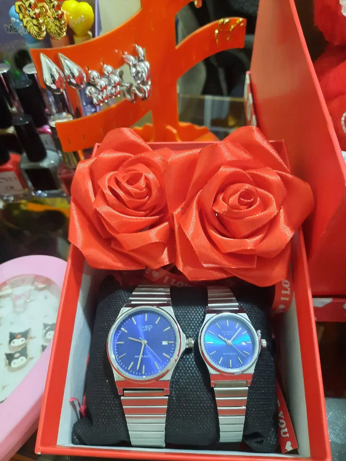 عروسک ولنتاین و گل|اسباب‌‌بازی|ساوه, |دیوار