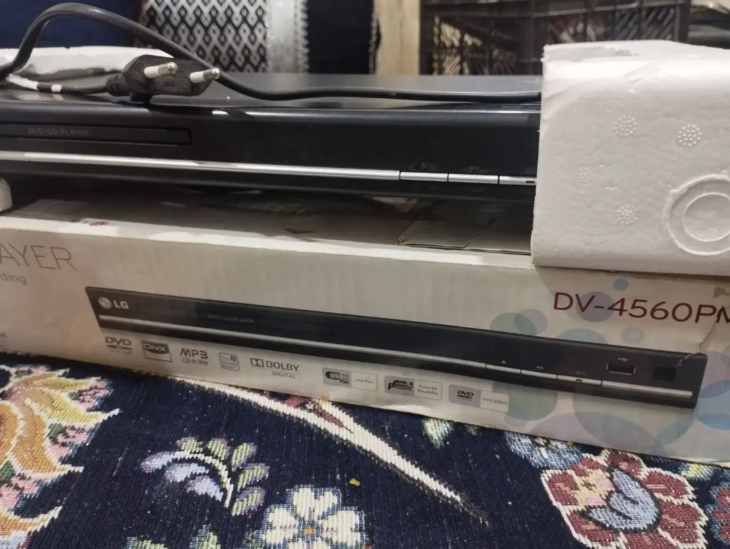 DVD . CD ال جی|پخش‌کننده DVD و ویدیو|بهبهان, |دیوار