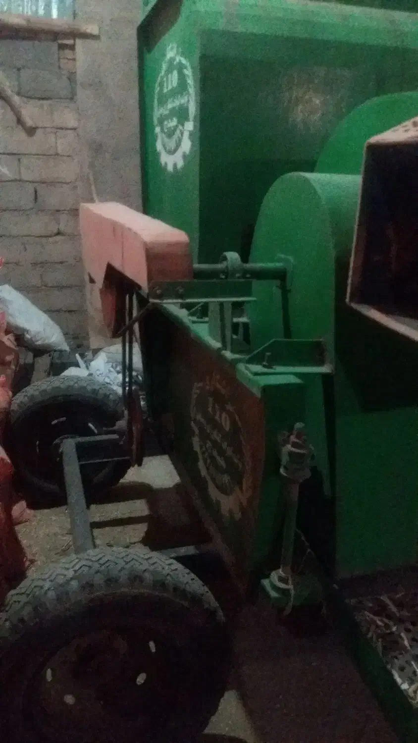 خرمنکوب دوکاره 110 هیدج|ماشین‌آلات صنعتی|خرمدره, |دیوار