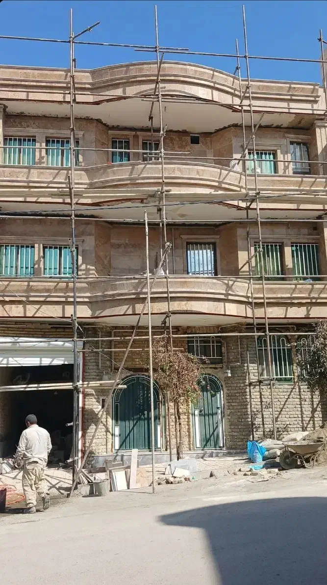 سنگ کاری نما وساختمان|خدمات پیشه و مهارت|ارومیه, |دیوار