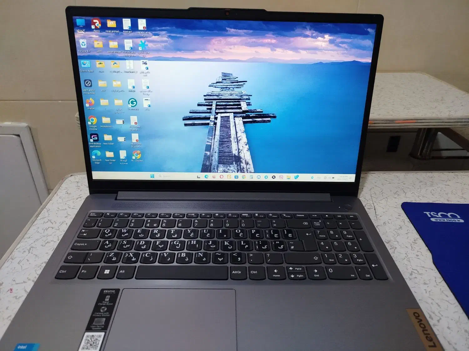 لپ تاپ lenovo slim3 i3-1315Rub|رایانه همراه|یاسوج, |دیوار