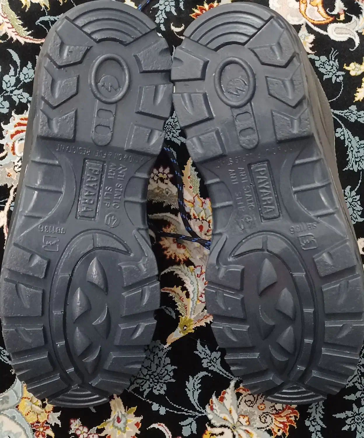 کفش ایمنی سایز 40 نو|کیف، کفش، کمربند|باقرشهر, |دیوار