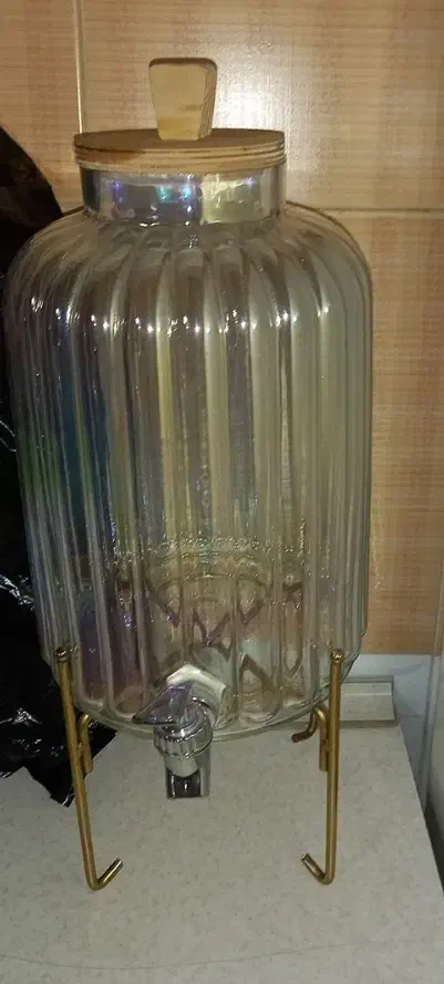 کولمن شیشه ای|ظروف سرو و پذیرایی|ورامین, خیر آباد|دیوار