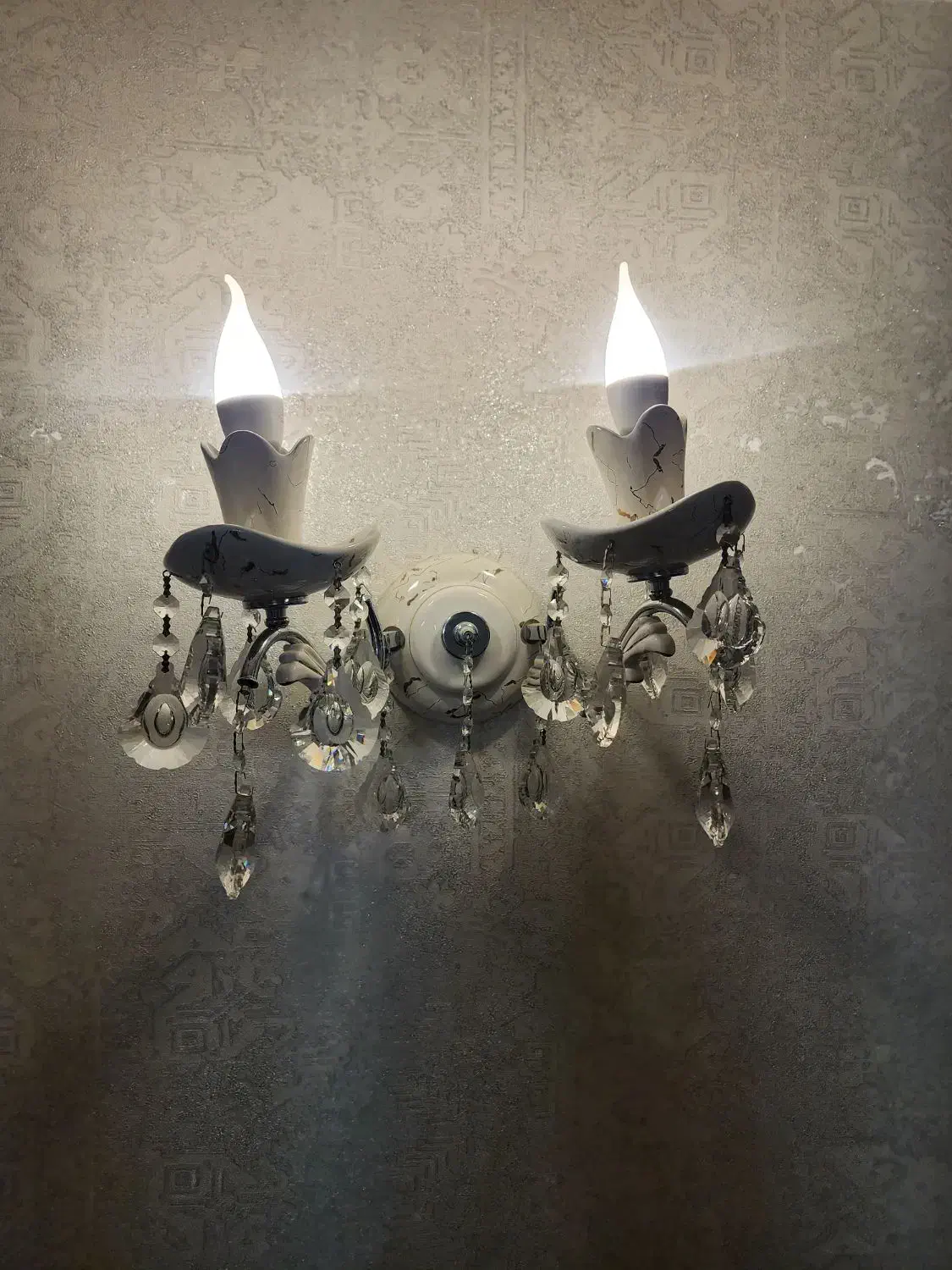 ست کامل در حدنو لوستر ،آباژور ،دیوارکوب|لوستر و چراغ آویز|قم, انسجام|دیوار