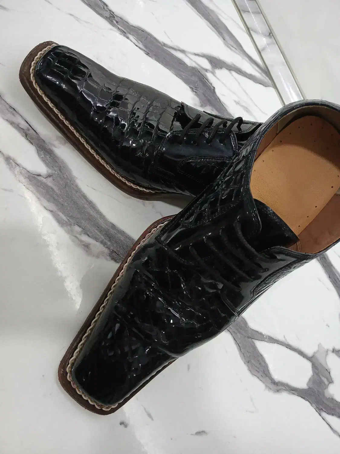 کفش چرم دست دوز|کیف، کفش، کمربند|آذرشهر, |دیوار