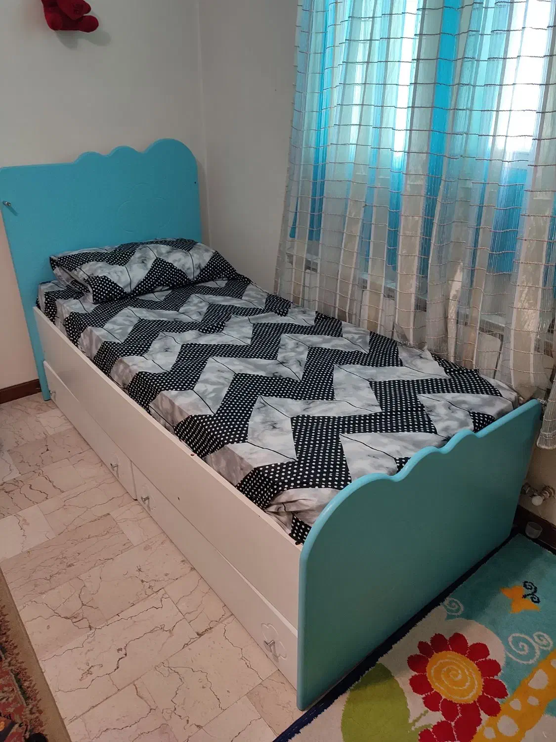 سرویس خواب کودک نوجوان|تخت و سرویس خواب|تهران, زیبادشت|دیوار