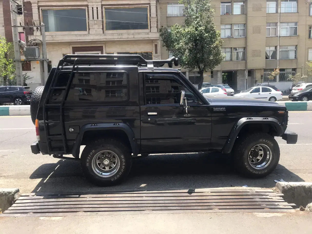 پاترول دو درب مدل ۸۰|خودرو سواری و وانت|تهران, تهرانپارس شرقی|دیوار