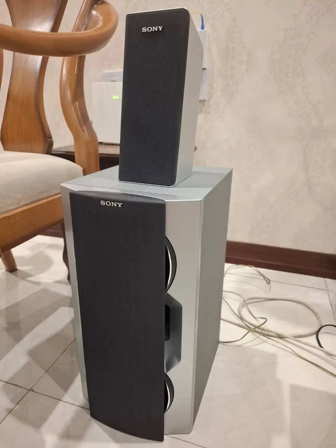 Sony wz88d|سیستم صوتی خانگی|فردیس, منظریه|دیوار