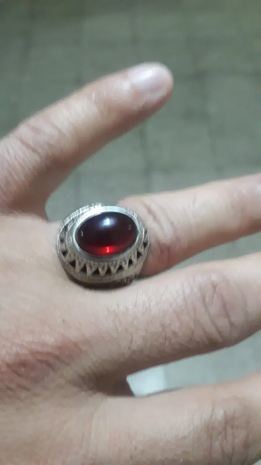 انگشتر یاقوت|جواهرات|بجنورد, |دیوار