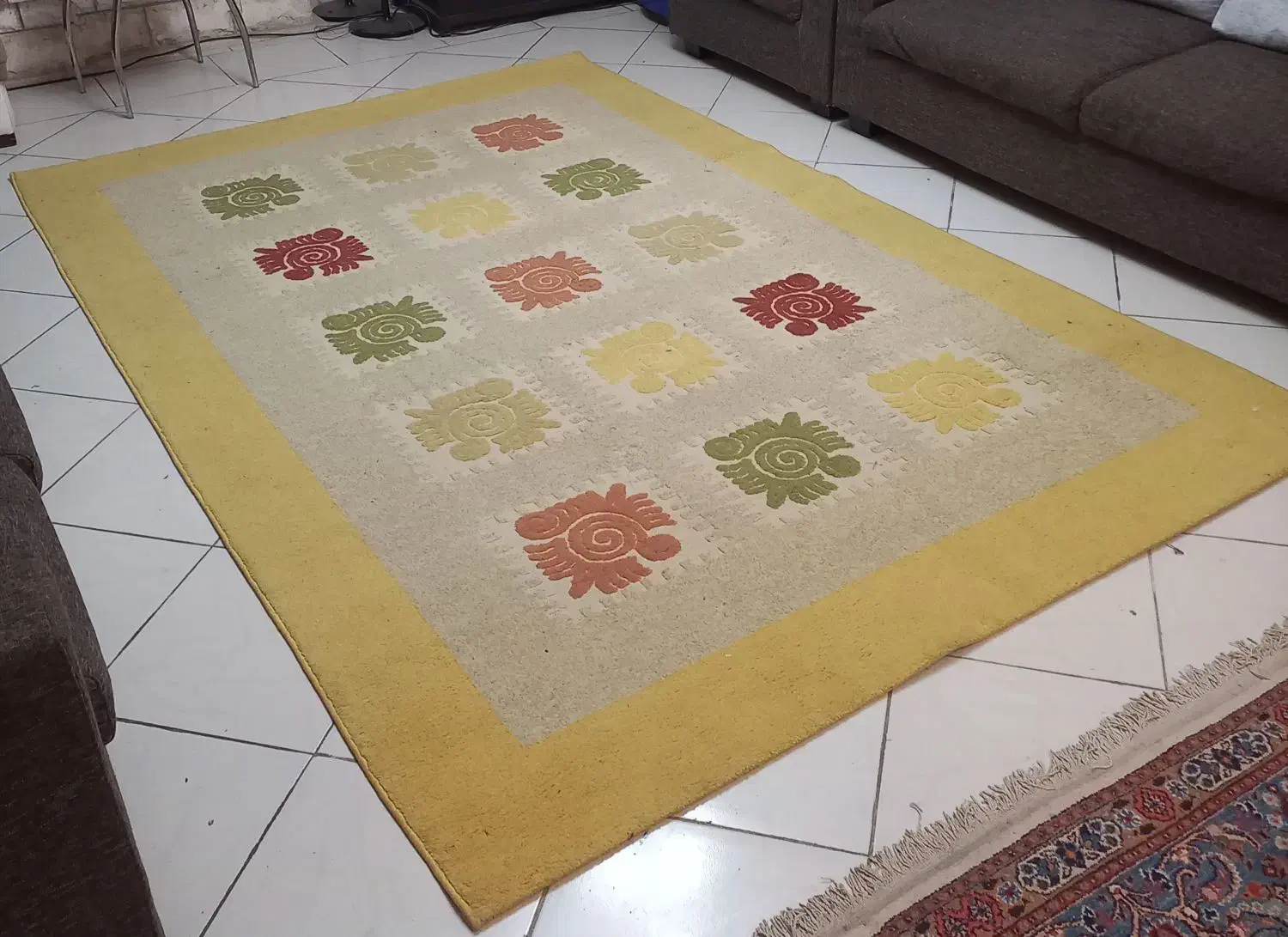 فرش موکت شیش متری|موکت|شیراز, فرهنگ شهر|دیوار