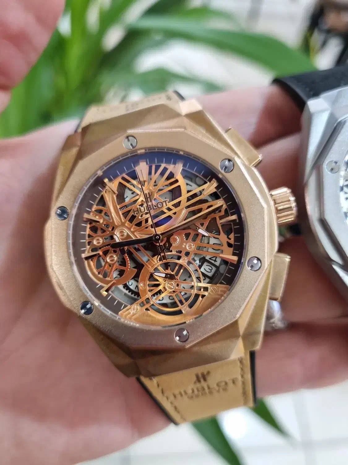 ساعت مردانه هابلوت/کهکشانی ۳ موتوره|ساعت|کرج, ساماندهی|دیوار