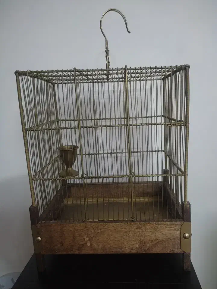 قفس برنجی دست ساز|لوازم جانبی حیوانات|تهران, دهم فروردین|دیوار