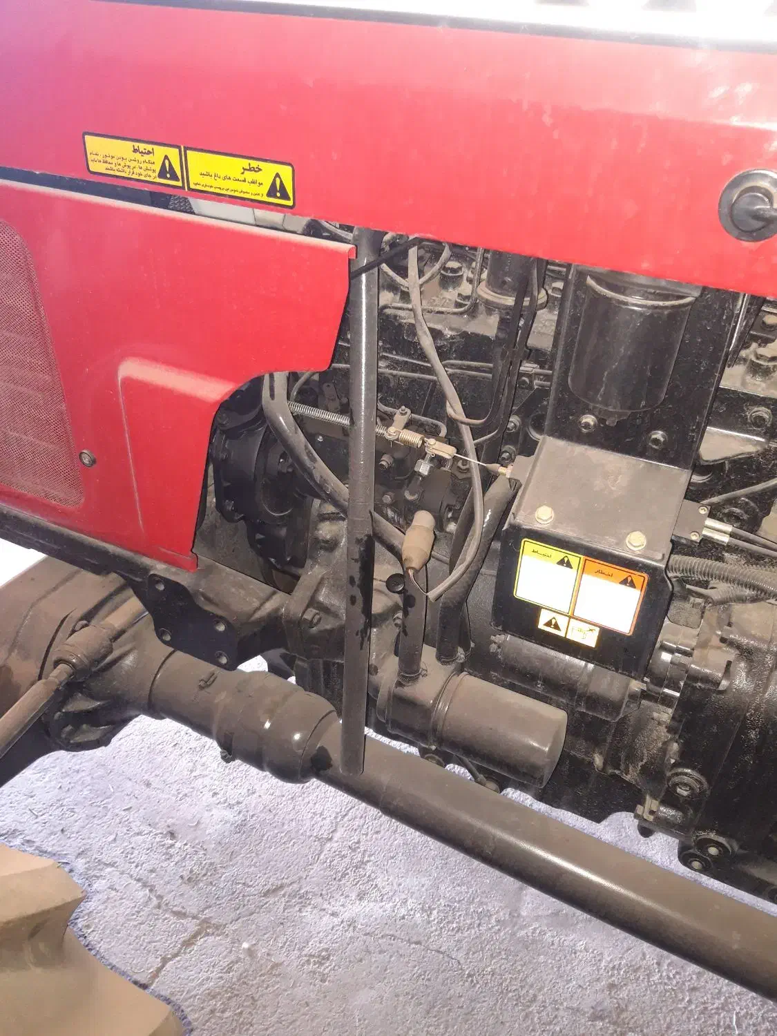 تراکتور ۴۸۵ جفت دیفرانسیل پمپ کوچیک خشک مدل ۱۴۰۱|خودرو سنگین|کوهدشت, |دیوار