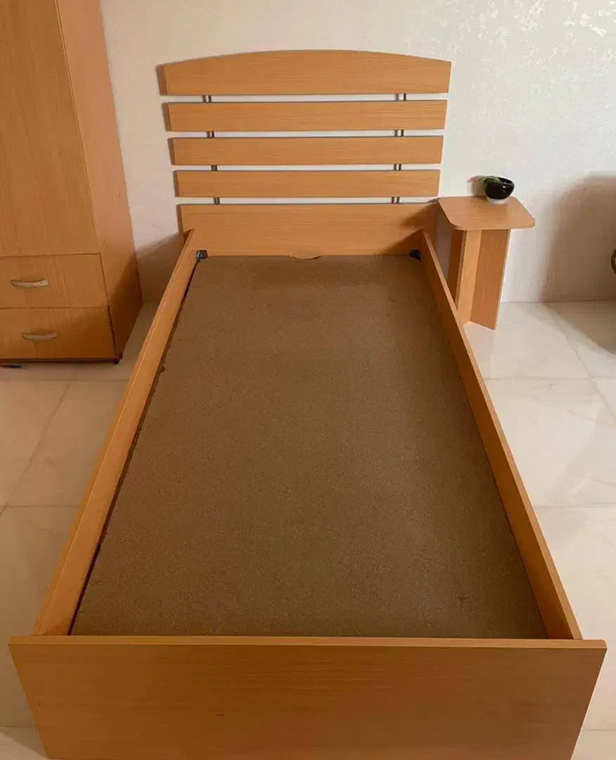 تخت و کشو داخلش|تخت و سرویس خواب|مشهد, سرافرازان|دیوار