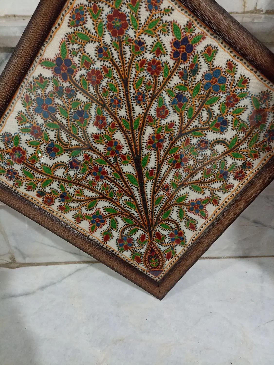 تابلو پته|صنایع دستی و سایر لوازم تزئینی|رفسنجان, |دیوار