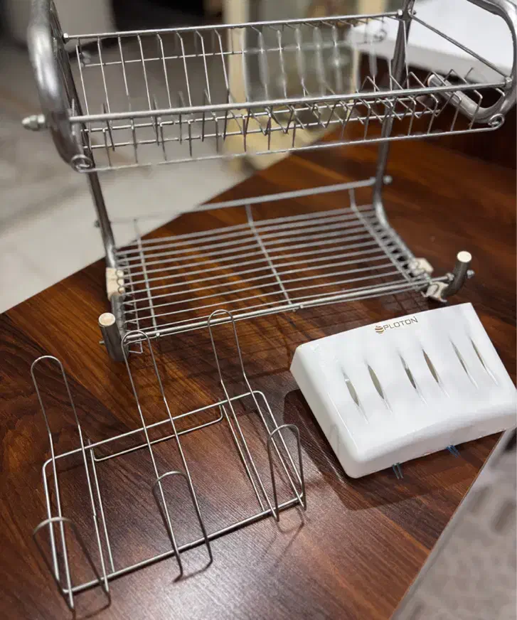 ابچکان رومیزی|آب‌چکان و نظم‌دهنده ظروف|فولادشهر, B7|دیوار