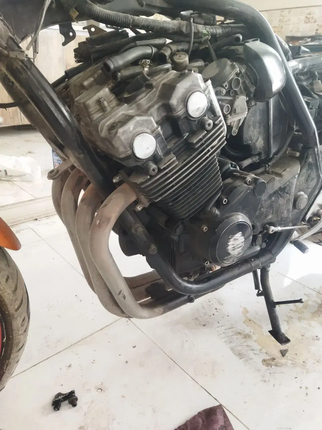 cb400 zzr250|موتورسیکلت|تهران, بریانک|دیوار