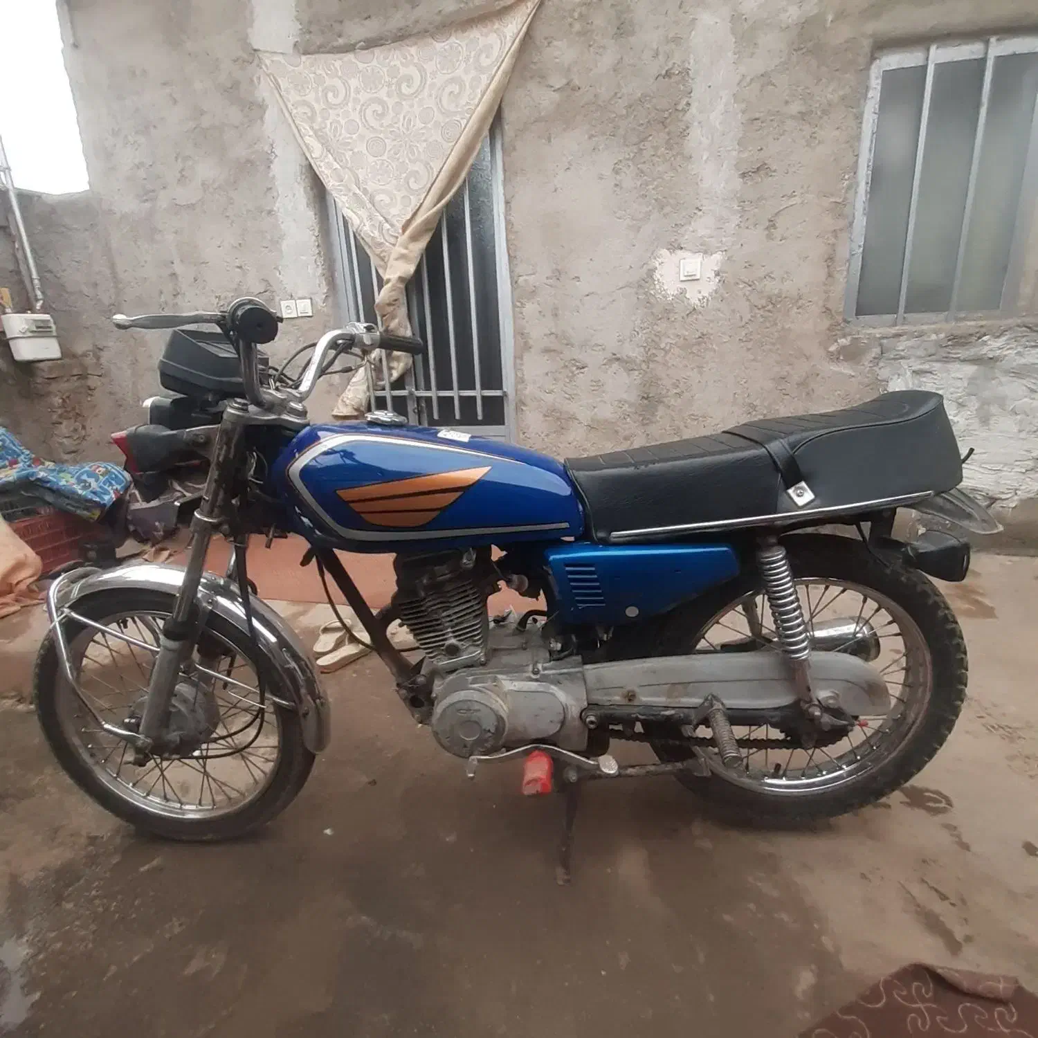 موتور 150دستی|موتورسیکلت|آق قلا, |دیوار