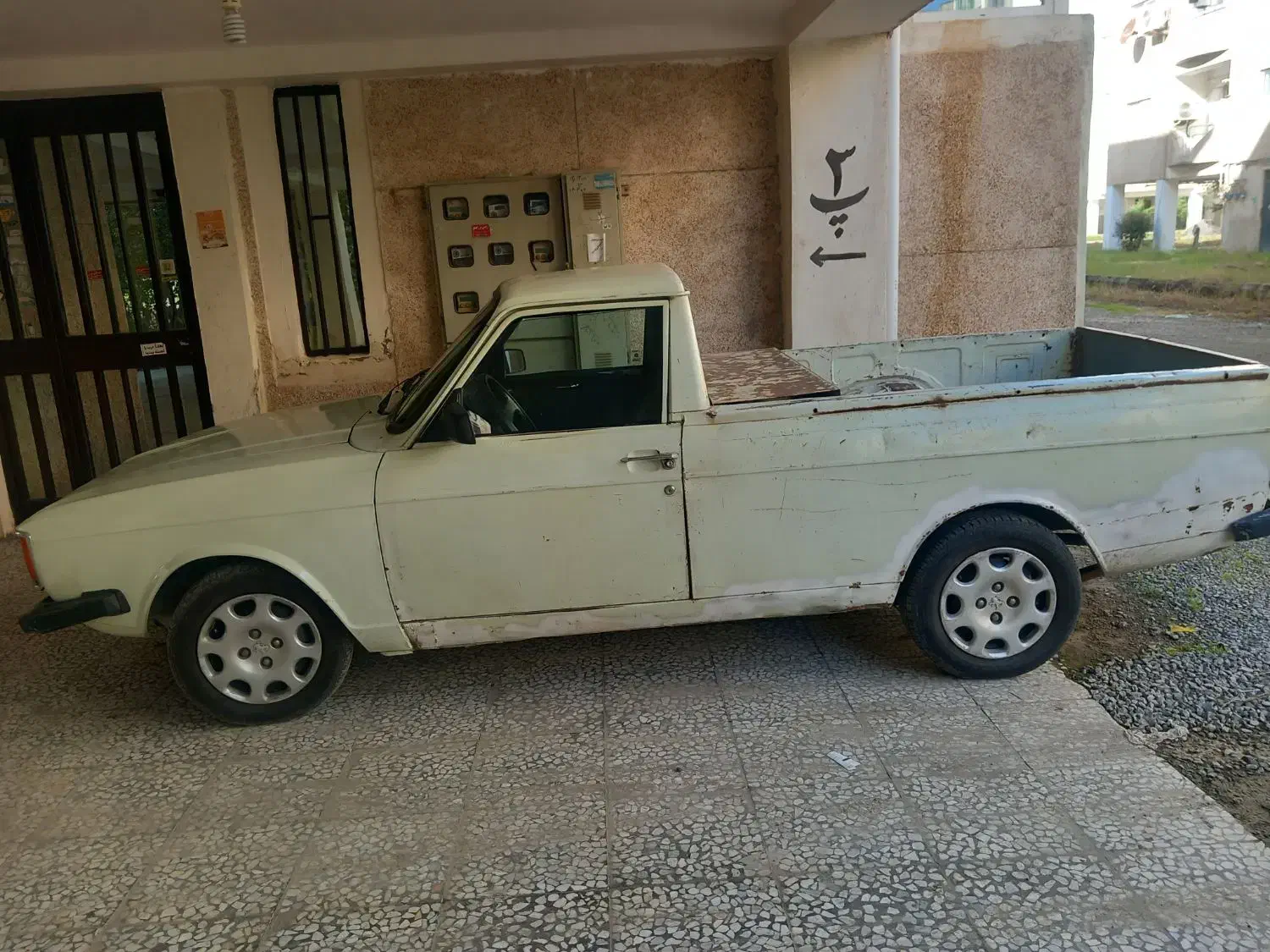 پیکان وانت مدل 88|خودرو سواری و وانت|بابل, |دیوار