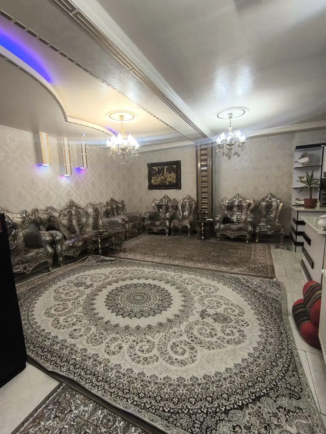 فروش آپارتمان 85متری/مجلل/شهرک طلائیه|فروش آپارتمان|قرچک, شهرک طلائیه|دیوار