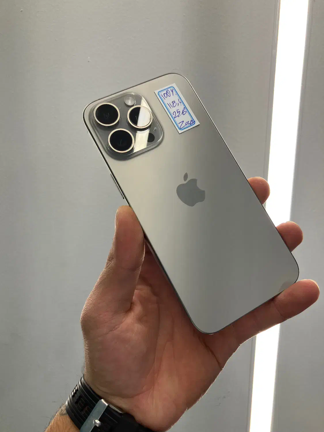 Iphone 15 max 100%|موبایل|اصفهان, باغ زرشک|دیوار