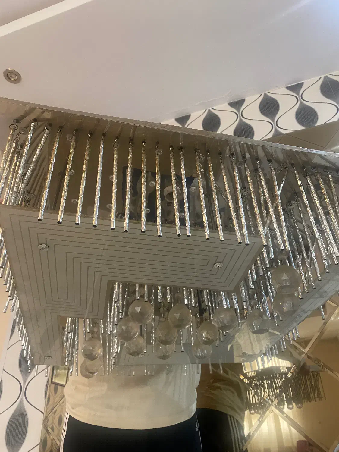 لوستر|لوستر و چراغ آویز|کرج, کیانمهر|دیوار