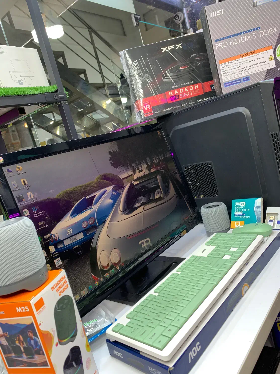 پکیج کامل نسل12 خانگی|رایانه رومیزی|اهواز, گلستان|دیوار