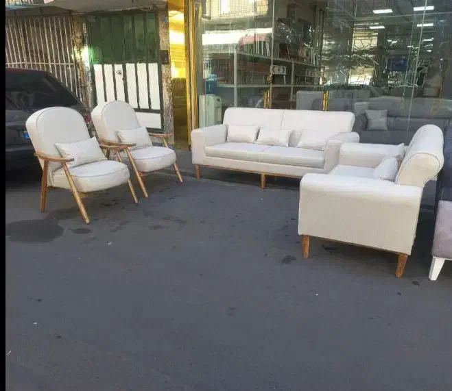 مبلمان آریانا کد ۴۰۳۰ //دهگلان//|مبلمان خانگی و میز عسلی|محلات, |دیوار