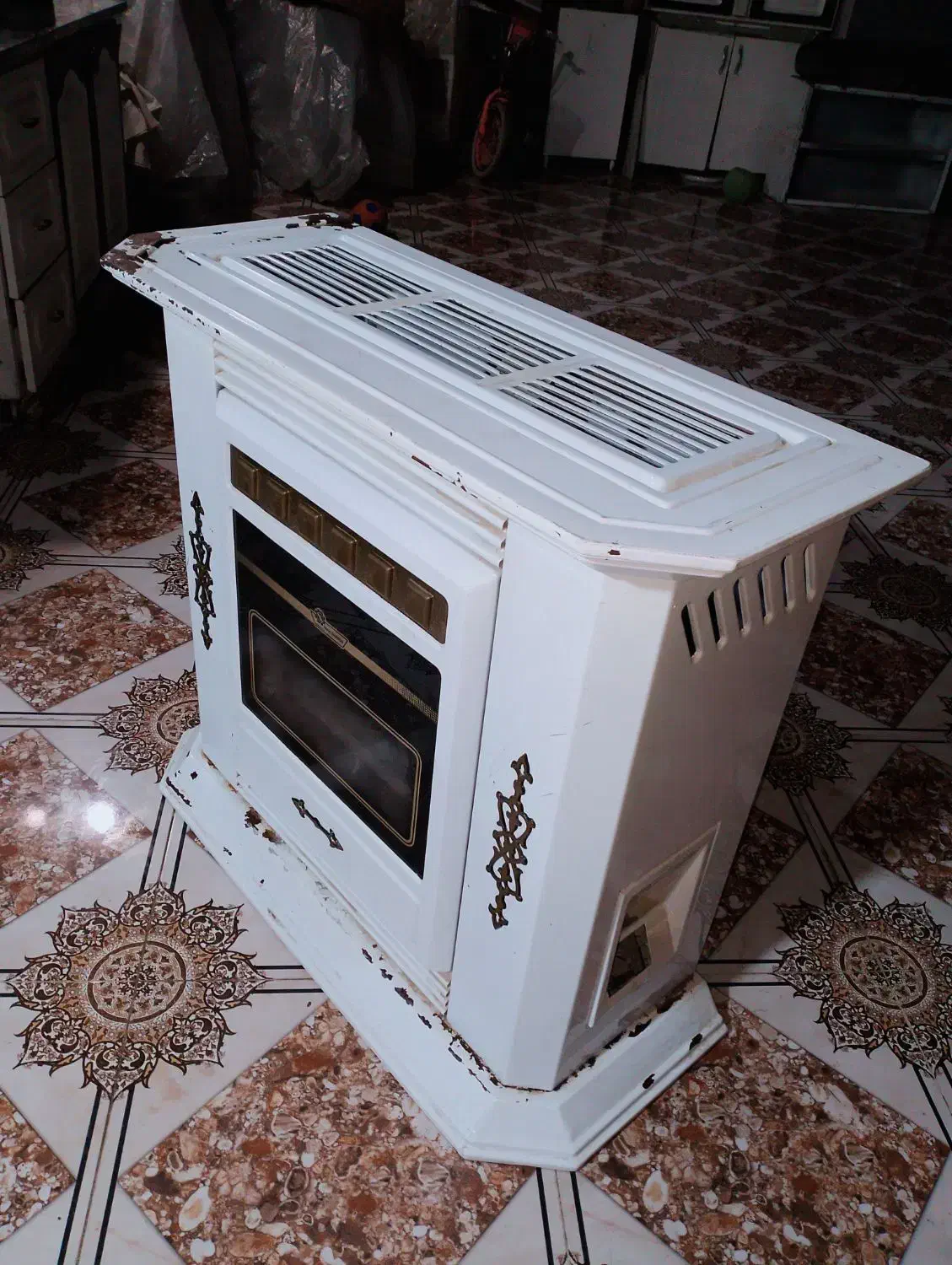 بخاری گازی ایران شرق|بخاری، هیتر، شومینه|شوش, |دیوار