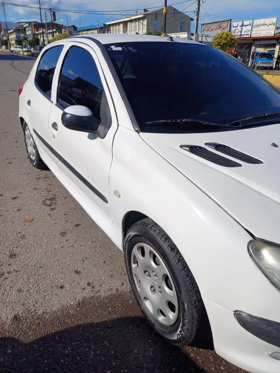 ۲۰۶ تیپ۲ مدل ۹۷|خودرو سواری و وانت|چالوس, |دیوار