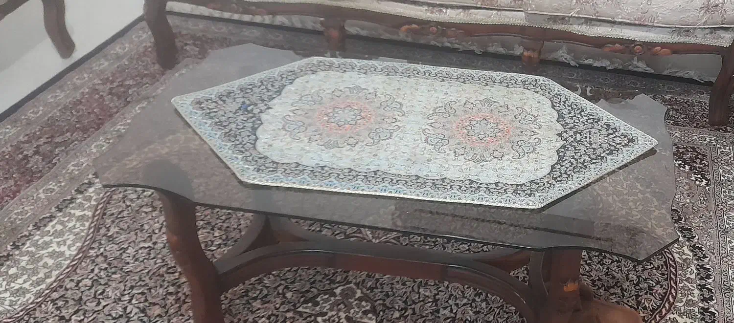 مبلمان ۹ نفره|مبلمان خانگی و میز عسلی|چابکسر, |دیوار