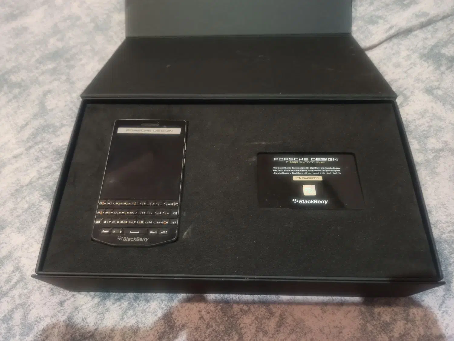 گوشی بلک بری porsche design|موبایل|مشهد, هفت تیر (حافظ)|دیوار