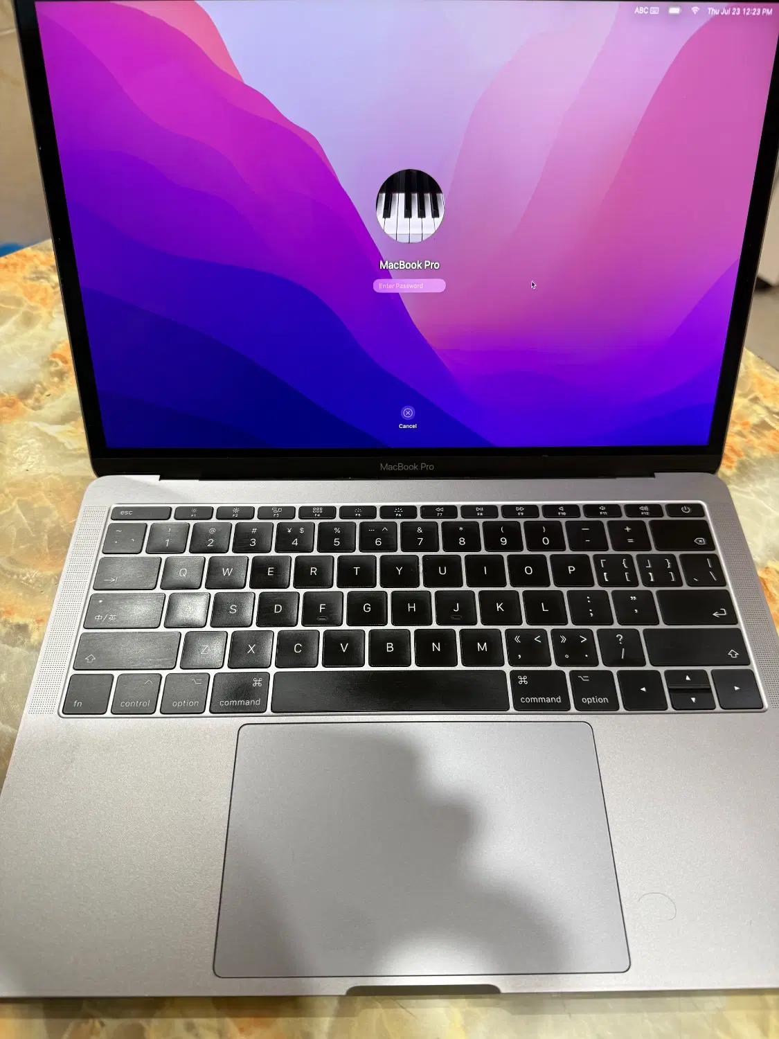 MacBook Pro 2017|رایانه همراه|شهرکرد, |دیوار