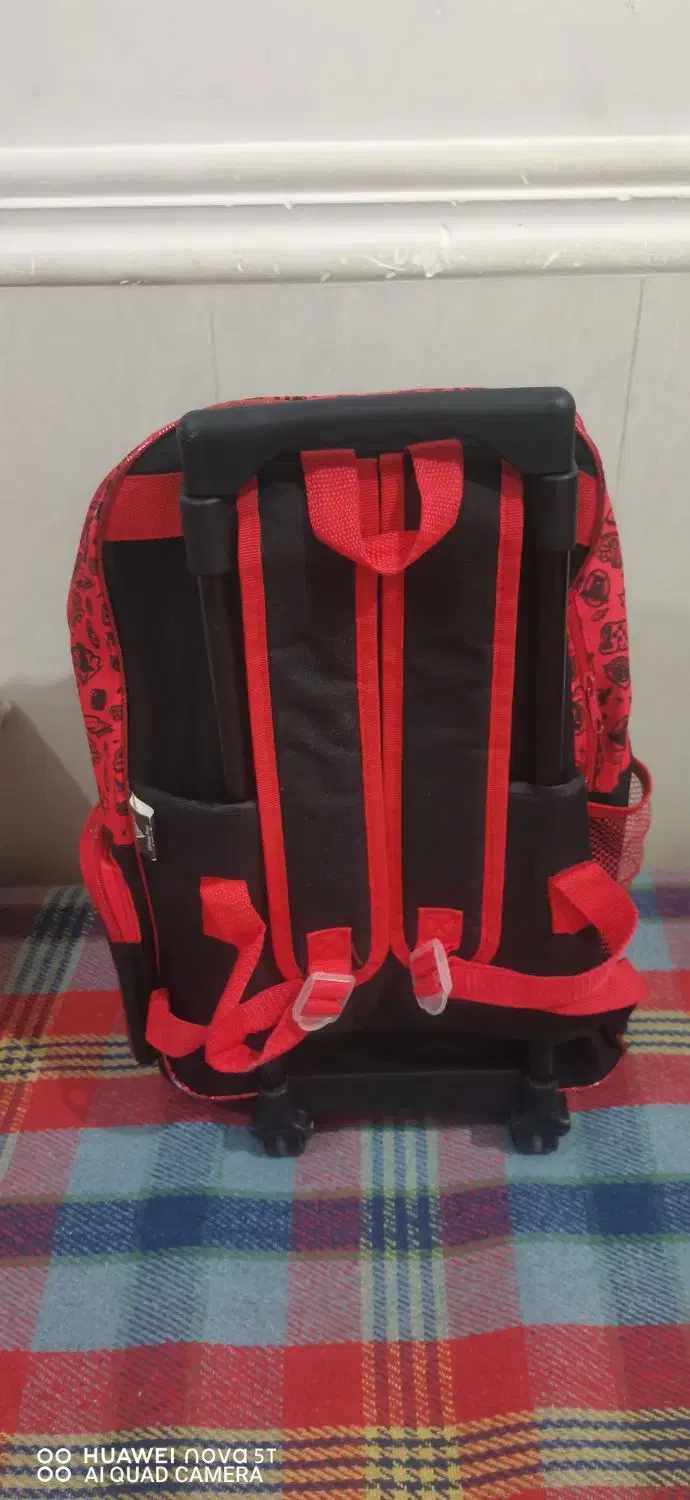 کیف چرخدار|کیف، کفش، کمربند|چغادک, |دیوار