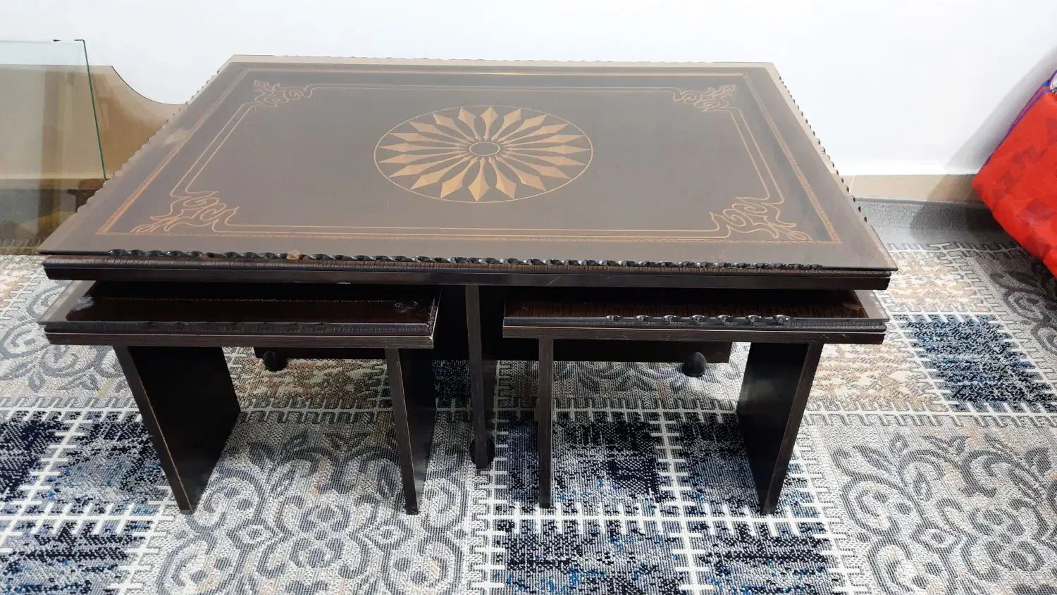 میز جلو مبلی بزرگ|مبلمان خانگی و میز عسلی|سبزوار, کاشفی شمالی (دادگستری)|دیوار