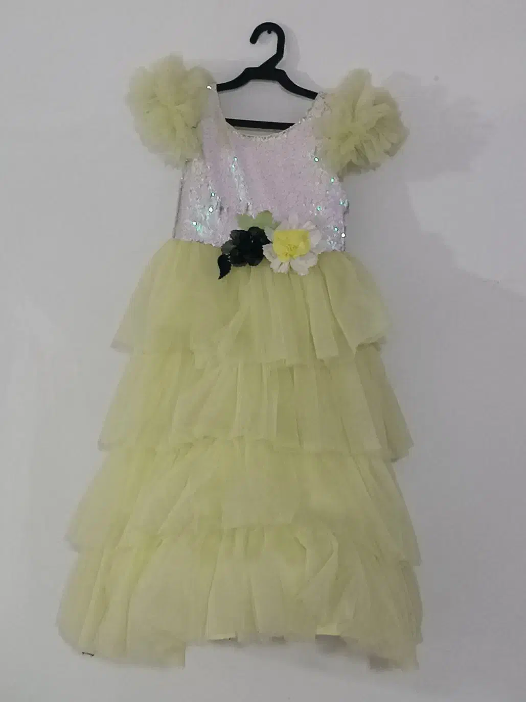 لباس مجلسی دخترانه پرنسسی|کفش و لباس بچه|سبزوار, جهاد کشاورزی|دیوار