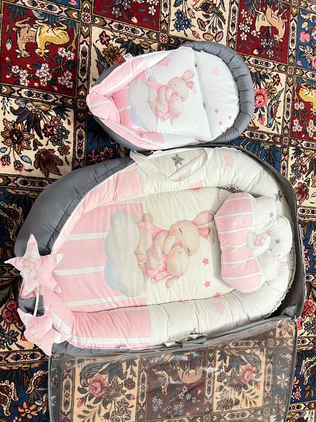 تشک گارددار و اغوشی|اسباب و اثاث بچه|اصفهان, طامه|دیوار