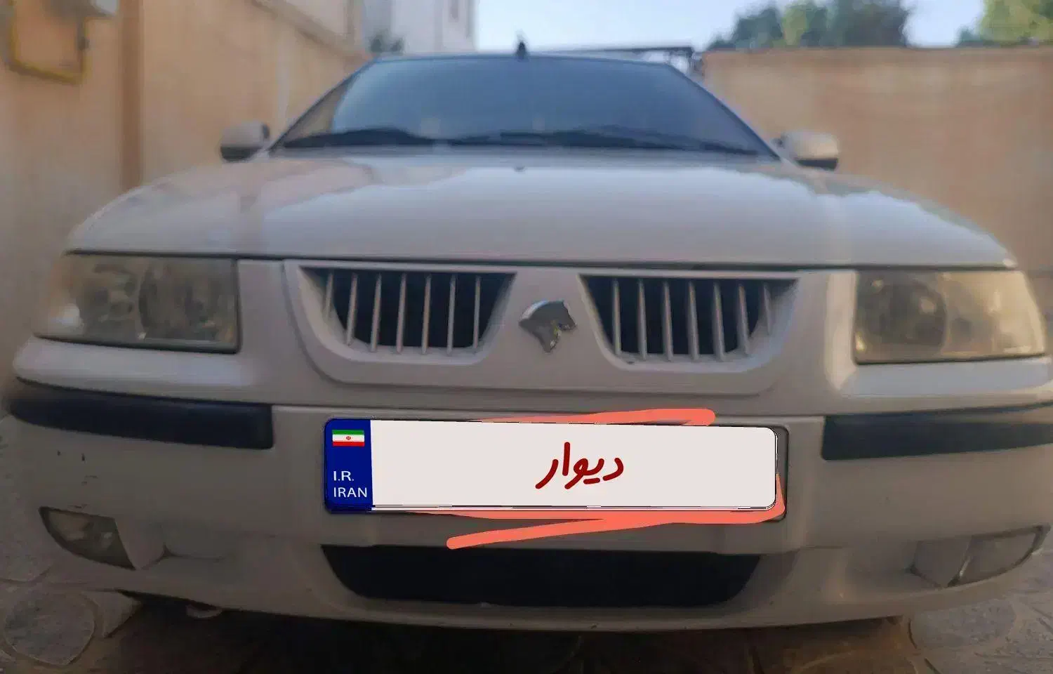 سمند LXساده بی‌رنگ مدل ۹۳|خودرو سواری و وانت|سمنان, |دیوار
