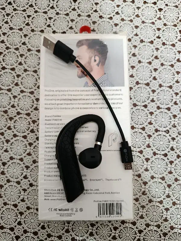 هندزفری بلوتوثی پرووان مدل ProOne PHB 3110|لوازم جانبی موبایل و تبلت|سنقر, |دیوار