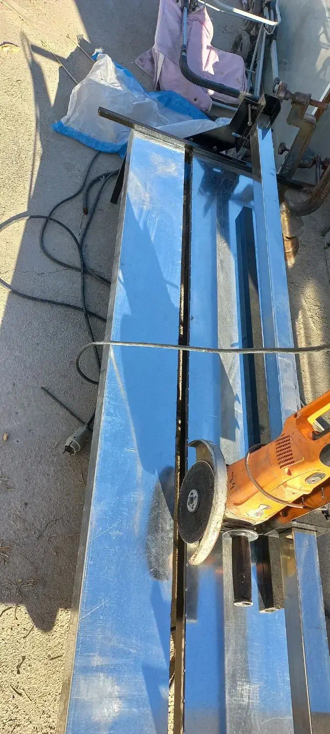 دستگاه برش سنگ و سرامیک با اب|ماشینآلات صنعتی|مشهد, آبکوه|دیوار