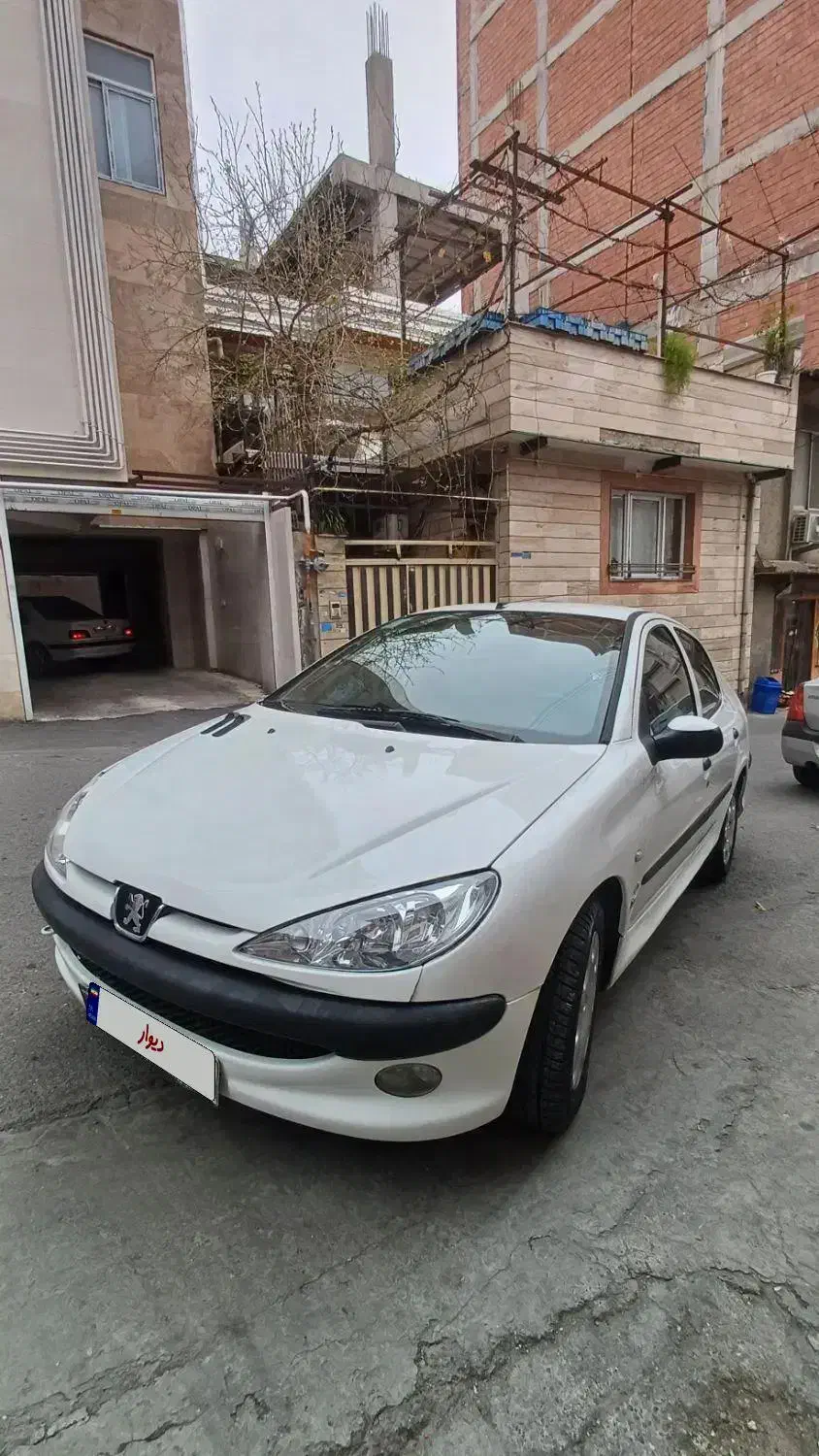 ۲۰۶ sd مدل ۹۴|خودرو سواری و وانت|گرگان, |دیوار