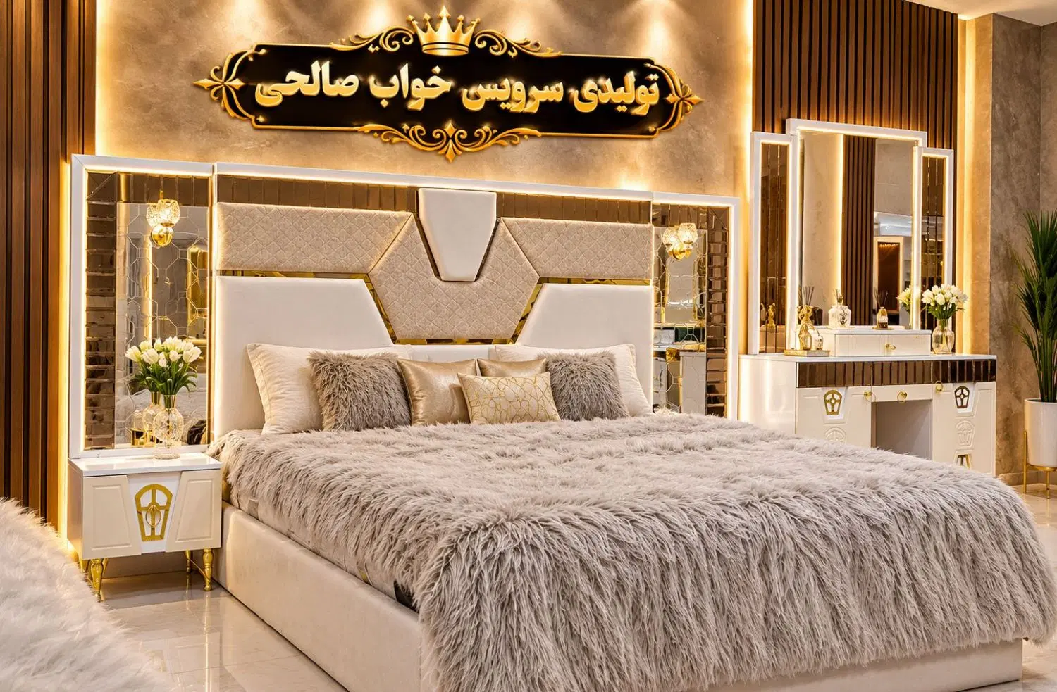 کارخانه ساخت سرویس خواب صالحی|تخت و سرویس خواب|اهواز, اسلام آباد غربی|دیوار