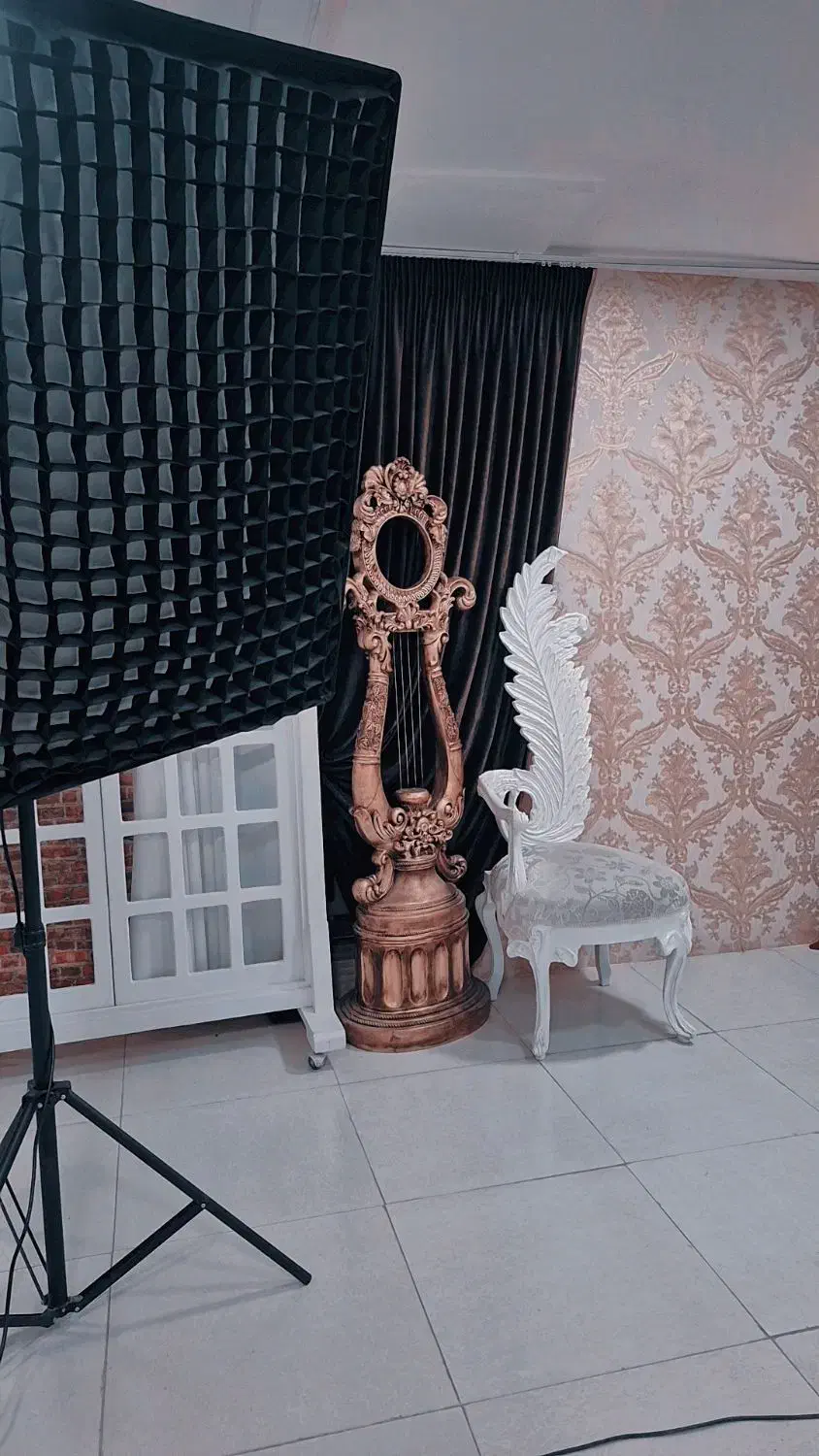 فروش لوازم ،دکورهاو وسایل آتلیه جمع آوری شده|دفتر کار|مبارکه, |دیوار