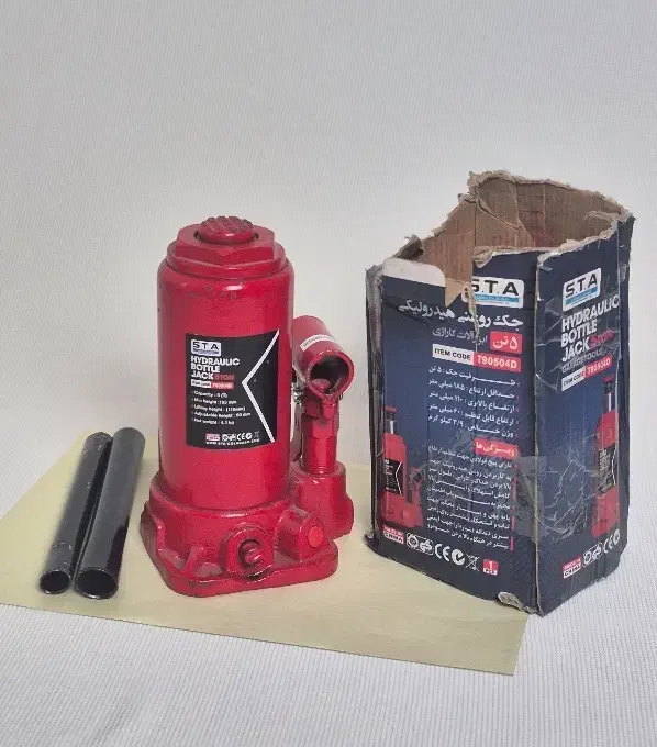 جک روغنی (هیدرولیک)  ۵ تن|قطعات یدکی و لوازم جانبی|قم, یخچال قاضی|دیوار